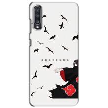 Чехлы на тему: Итачи Учиха для Samsung Galaxy A70 2019 (A705F) (AlphaPrint)