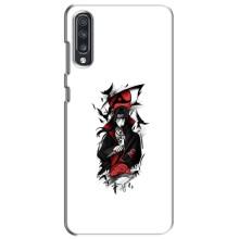 Чехлы на тему: Итачи Учиха для Samsung Galaxy A70 2019 (A705F) (AlphaPrint)