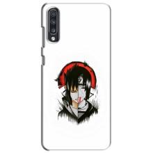 Чехлы на тему: Итачи Учиха для Samsung Galaxy A70 2019 (A705F) (AlphaPrint)