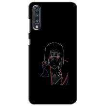 Чехлы на тему: Итачи Учиха для Samsung Galaxy A70 2019 (A705F) (AlphaPrint)