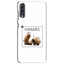 Чехлы на военную тематику для Samsung Galaxy A70 2019 (A705F) – HIMARS