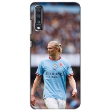 Чехлы с футболистом Ерлинг Холанд для Samsung Galaxy A70 2019 (A705F) (AlphaPrint) (Эрлинг Холанд)
