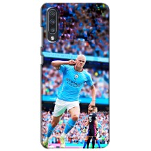 Чехлы с футболистом Ерлинг Холанд для Samsung Galaxy A70 2019 (A705F) (AlphaPrint) (фанаты Холанда)