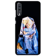 Чехлы с футболистом Ерлинг Холанд для Samsung Galaxy A70 2019 (A705F) (AlphaPrint) (футболист Холанн)