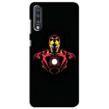 Чехлы с героями Марвел Samsung Galaxy A70 2019 (A705F) (VPrint) – Человек железный