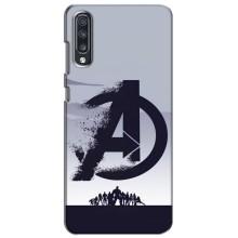 Чехлы с героями Марвел Samsung Galaxy A70 2019 (A705F) (VPrint) – Команда А