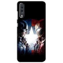 Чехлы с героями Марвел Samsung Galaxy A70 2019 (A705F) (VPrint) – Марвел стайл