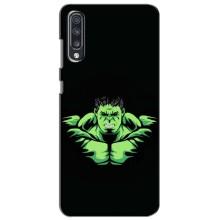 Чехлы с героями Марвел Samsung Galaxy A70 2019 (A705F) (VPrint) – Зелёный Халк