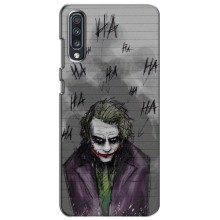 Чехлы с картинкой Джокера на Samsung Galaxy A70 2019 (A705F) – Joker клоун