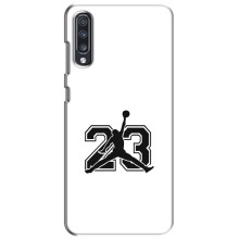 Чехлы для Samsung Galaxy A70 2019 (A705F) - с картинкой JORDAN (AlphaPrint) (Jordan 23)