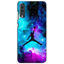 Чехлы для Samsung Galaxy A70 2019 (A705F) - с картинкой JORDAN (AlphaPrint) (Яркий Джордан)