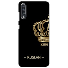 Чохли з чоловічими іменами для Samsung Galaxy A70 2019 (A705F) – RUSLAN