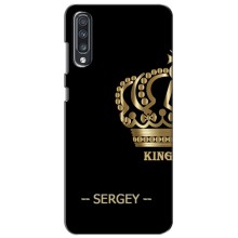 Чехлы с мужскими именами для Samsung Galaxy A70 2019 (A705F) – SERGEY