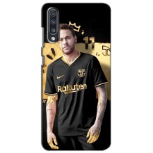 Силиконовый Чехол Samsung Galaxy A70 2019 (A705F) – Gold Neymar