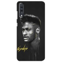 Силиконовый Чехол Samsung Galaxy A70 2019 (A705F) – Junior Neymar