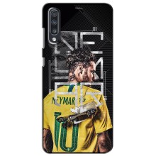 Силіконовий Чохол для Samsung Galaxy A70 2019 (A705F) (Neymar 10)