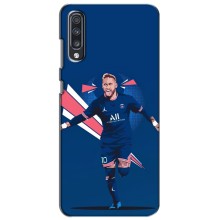 Силіконовий Чохол для Samsung Galaxy A70 2019 (A705F) (Святкування Неймара)