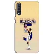 Чехлы с принтом для Samsung Galaxy A70 2019 (A705F) – Беллингем ,Реал 5