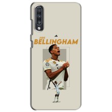 Чехлы с принтом для Samsung Galaxy A70 2019 (A705F) – Беллингем Реал