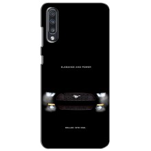 Чехлы с тематикой "Крутые машины" на Samsung Galaxy A70 2019 (A705F) – Черный Land Rover