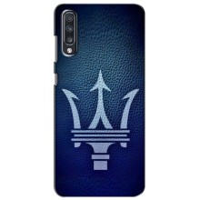 Чохли з тематикою "Круті машини" на Samsung Galaxy A70 2019 (A705F) – Лого Maserati