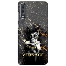 Чехлы VERSACE для Самсунг А70 (2019) (PREMIUMPrint) (AlphaPrint-ген.)