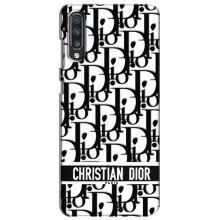 Чехол (Dior, Prada, YSL, Chanel) для Samsung Galaxy A70 2019 (A705F) (Christian Dior)