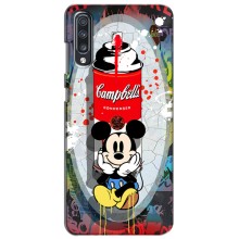 Чехол Disney Mouse Samsung Galaxy A70 2019 (A705F) (PREMIUMPrint) (Американский Маус)