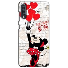 Чехол Disney Mouse Samsung Galaxy A70 2019 (A705F) (PREMIUMPrint) (Heart Minni)