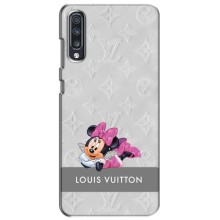 Чехол Disney Mouse Samsung Galaxy A70 2019 (A705F) (PREMIUMPrint) (Мики Маус ЛВ)