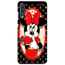 Чехол Disney Mouse Samsung Galaxy A70 2019 (A705F) (PREMIUMPrint) (Минни Маус ЛВ)