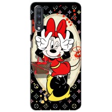 Чехол Disney Mouse Samsung Galaxy A70 2019 (A705F) (PREMIUMPrint) (Минни peace)