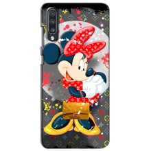 Чехол Disney Mouse Samsung Galaxy A70 2019 (A705F) (PREMIUMPrint) (Minni с бантиком)