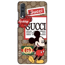 Чехол Disney Mouse Samsung Galaxy A70 2019 (A705F) (PREMIUMPrint) (Стильный Микки)