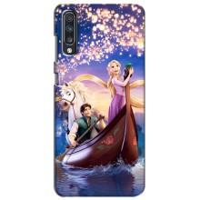 Чехол для Ребёнка на Самсунг А70 (2019) (VPrint) – Рапунцель и Флин