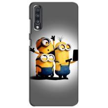 Чехол для Ребёнка на Самсунг А70 (2019) (VPrint) – Три миньона
