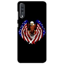 Чохол Прапор USA для Samsung Galaxy A70 2019 (A705F) – Крила США