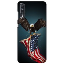 Чохол Прапор USA для Samsung Galaxy A70 2019 (A705F) – Орел і прапор