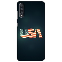 Чехол Флаг USA для Samsung Galaxy A70 2019 (A705F) – USA