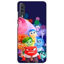 Чехол Головоломка для Samsung Galaxy A70 2019 (A705F) - (AlphaPrint) – Герои головоломки