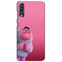 Чехол Головоломка для Samsung Galaxy A70 2019 (A705F) - (AlphaPrint) – Стыд