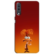 Чехол Головоломка для Samsung Galaxy A70 2019 (A705F) - (AlphaPrint) – Тревожность