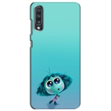 Чехол Головоломка для Samsung Galaxy A70 2019 (A705F) - (AlphaPrint) (Зависть)