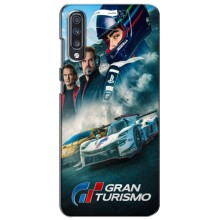 Чехол Gran Turismo / Гран Туризмо на Самсунг А70 (2019) (Гонки)
