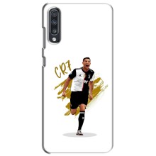 Чехол Криштиану Роналду для Samsung Galaxy A70 2019 (A705F) – CR7