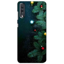 Чохол новорічна ялинка на Samsung Galaxy A70 2019 (A705F) (Ялинка)