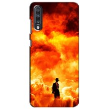 Чехол Оппенгеймер / Oppenheimer на Samsung Galaxy A70 2019 (A705F) (Взрыв)