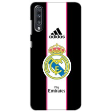 Чехол для Samsung Galaxy A70 2019 (A705F) с принтом (Лого Real Madrid)