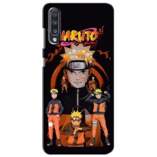 Чехлы с принтом Наруто на Samsung Galaxy A70 2019 (A705F) (Naruto герой)