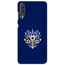 Чехол с картинкой (Патриотический ГЕРБ) на Samsung Galaxy A70 2019 (A705F) (герб)